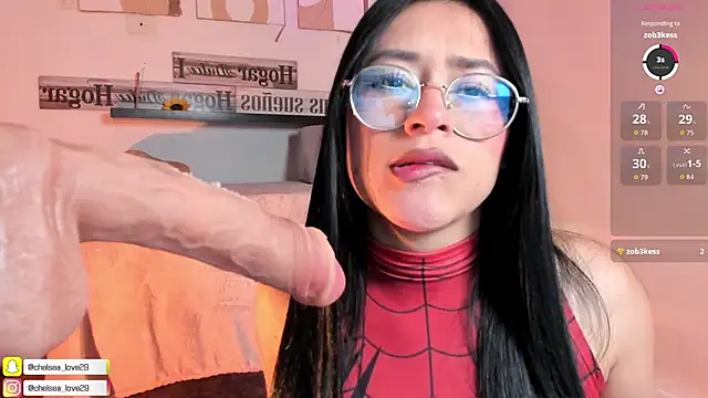 Snapshot of chelsea_morrison1 chatting on October 8, 10:21 pm chelsea morrison1 online show from October 8, 10:21 pm