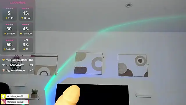 Snapshot of chelsea_morrison1 chatting on December 20, 1:58 am chelsea morrison1 online show from December 20, 1:58 am