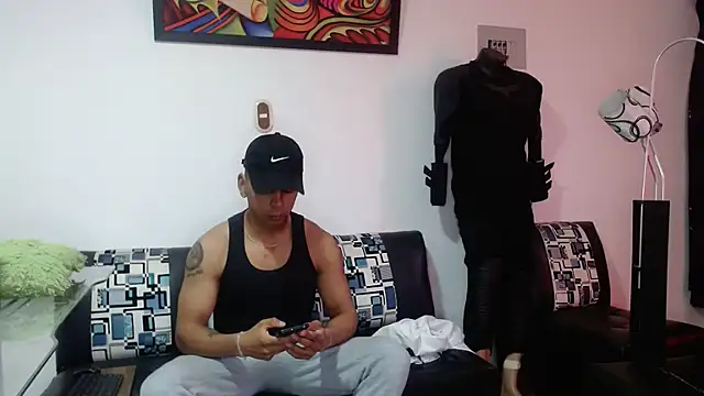Snapshot of Black_hot266 chatting on September 22, 2:01 pm Black hot266 online show from September 22, 2:01 pm