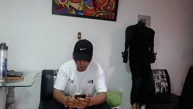 Snapshot of Black_hot266 chatting on October 7, 1:56 pm Black hot266 online show from October 7, 1:56 pm