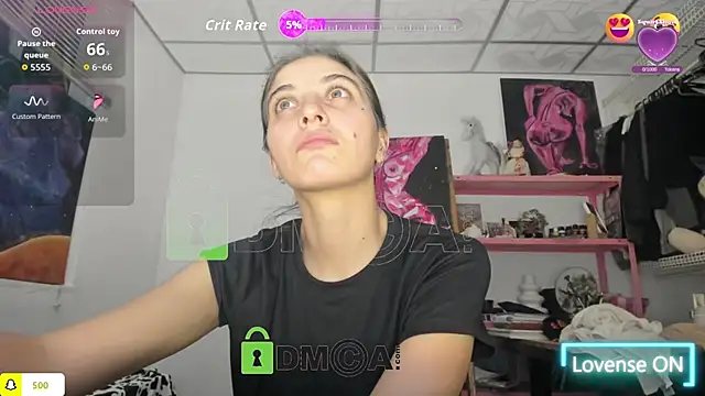 mariecam420 online show from April 17, 10:45 pm