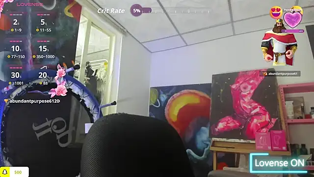 mariecam420 online show from March 1, 11:49 pm