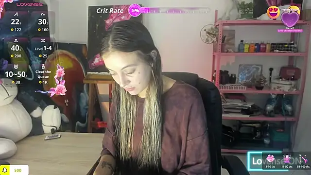 mariecam420 online show from March 11, 2:55 pm