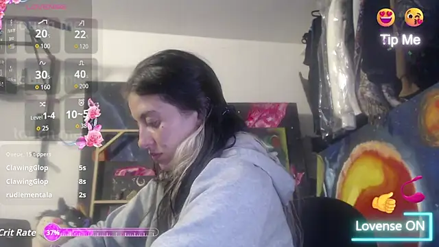 mariecam420 online show from September 9, 2:43 am