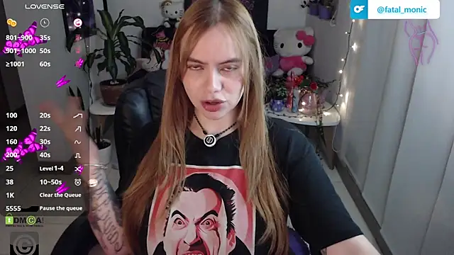 Fatal-Monic online show from February 15, 3:07 am