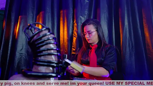 MistressSlut1 online show from November 24, 11:21 am