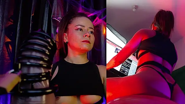 Snapshot of MistressSlut1 chatting on October 16, 11:18 am MistressSlut1 online show from October 16, 11:18 am