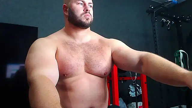 Snapshot of muscularjohnforuX chatting on June 27, 1:50 pm muscularjohnforuX online show from June 27, 1:50 pm