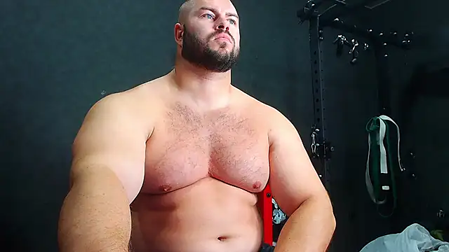 Snapshot of muscularjohnforuX chatting on July 4, 7:15 am muscularjohnforuX online show from July 4, 7:15 am