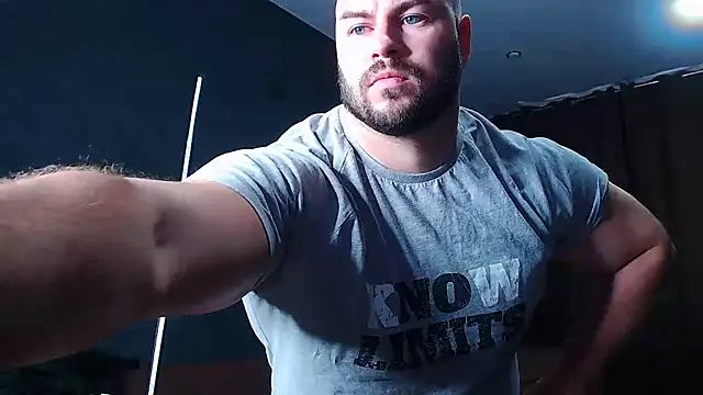 muscularjohnforuX online show from November 25, 7:52 am