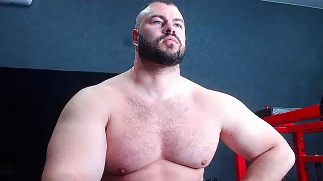 Snapshot of muscularjohnforuX chatting on April 30, 7:15 am muscularjohnforuX online show from April 30, 7:15 am