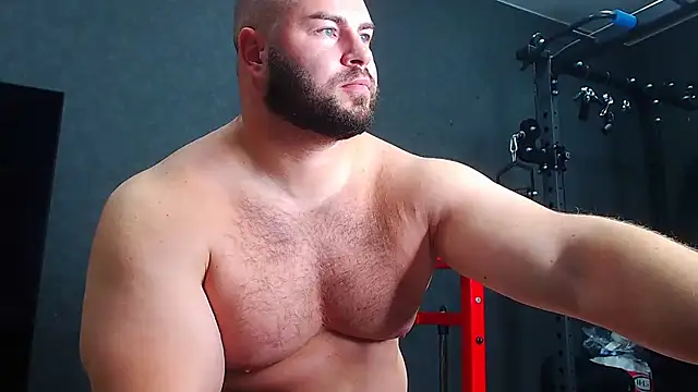 Snapshot of muscularjohnforuX chatting on July 20, 8:22 am muscularjohnforuX online show from July 20, 8:22 am