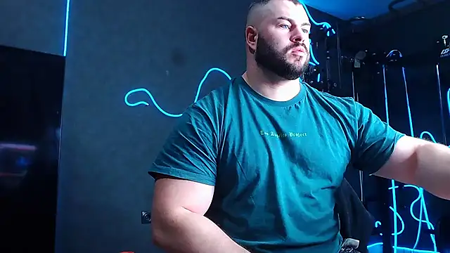 muscularjohnforuX online show from February 6, 11:06 am