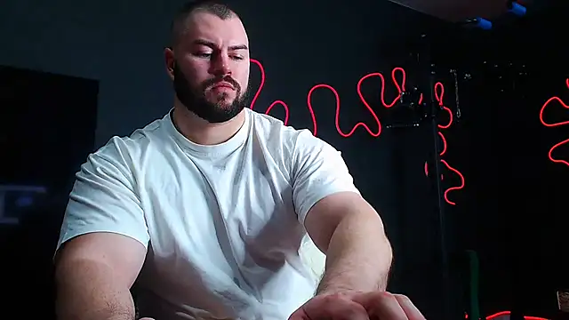 muscularjohnforuX online show from February 13, 9:31 am