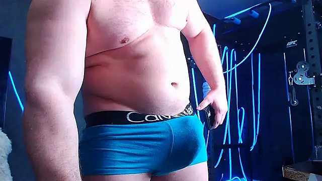 muscularjohnforuX online show from February 21, 7:43 am