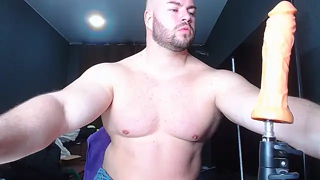 Snapshot of muscularjohnforuX chatting on March 15, 6:43 pm muscularjohnforuX online show from March 15, 6:43 pm