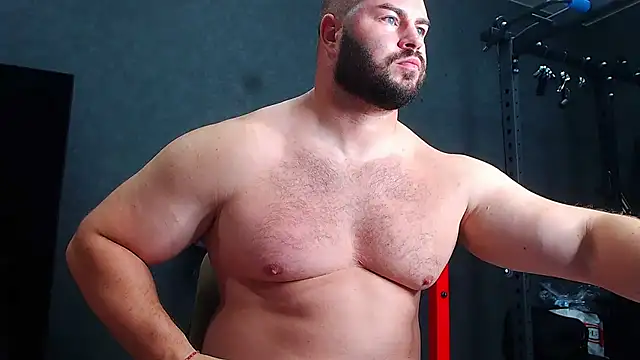 Snapshot of muscularjohnforuX chatting on July 16, 7:27 am muscularjohnforuX online show from July 16, 7:27 am