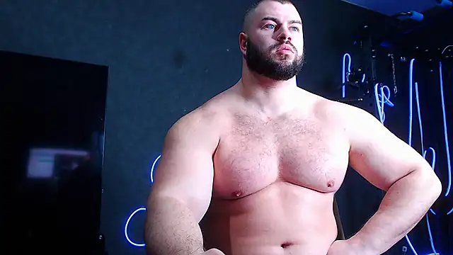 muscularjohnforuX online show from February 17, 8:33 am