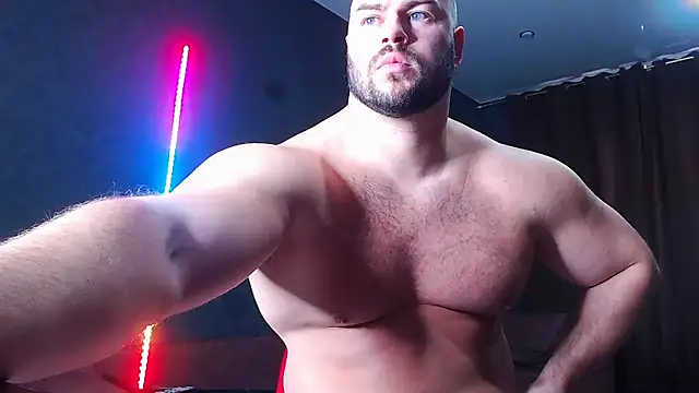 muscularjohnforuX online show from November 24, 8:36 am