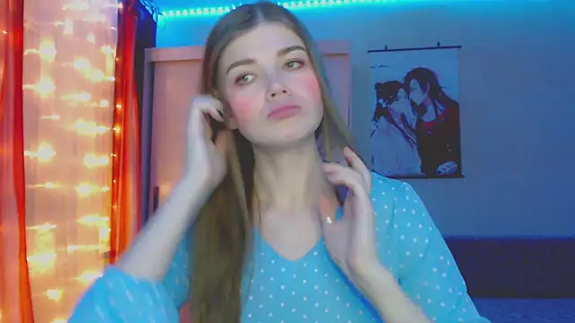 Snapshot of Klementa chatting on March 6, 7:32 pm Klementa online show from March 6, 7:32 pm