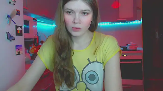 Snapshot of Klementa chatting on February 12, 10:37 pm Klementa online show from February 12, 10:37 pm