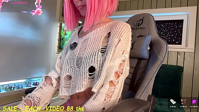 SandyChris online show from February 16, 6:56 am