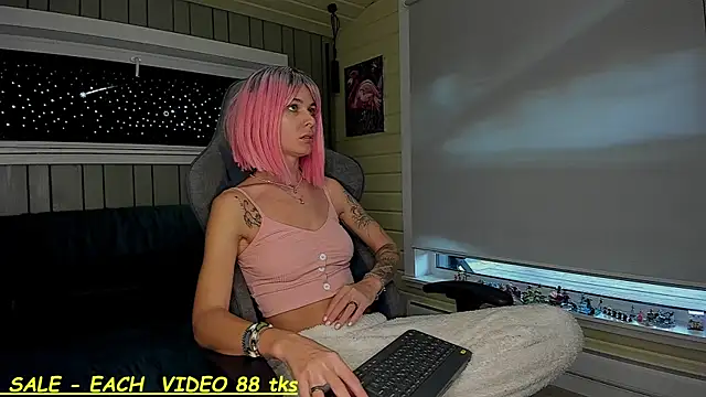 SandyChris online show from October 14, 11:22 am