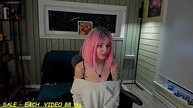 SandyChris online show from January 10, 9:26 am