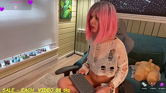 SandyChris online show from February 8, 7:39 am