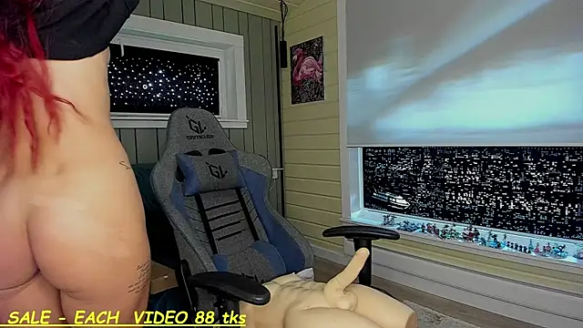 SandyChris online show from September 19, 10:19 am