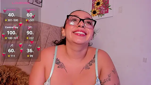 sweet p  online show from April 10, 5:20 pm