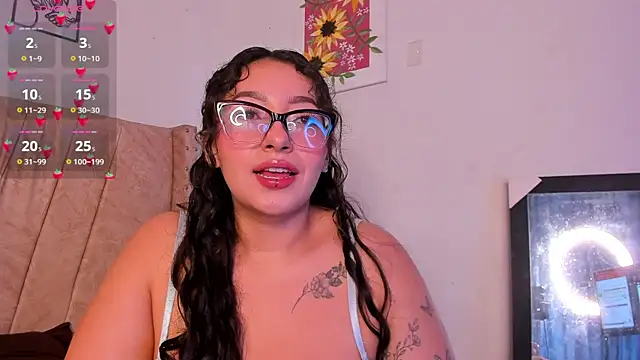 Snapshot of sweet_p_ chatting on June 3, 2:55 pm sweet p online show from June 3, 2:55 pm