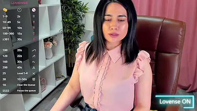 EmaBrownie online show from April 30, 4:58 pm