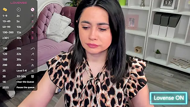 EmaBrownie online show from May 17, 7:03 pm