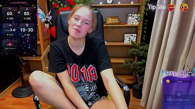  fiona Love online show from February 25, 9:15 pm