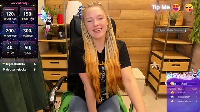  fiona Love online show from January 20, 7:04 pm