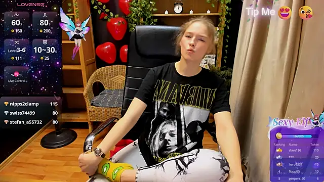  fiona Love online show from March 2, 1:04 am
