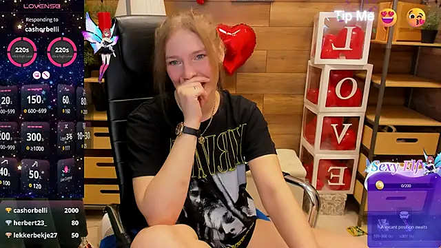  fiona Love online show from March 11, 1:16 am