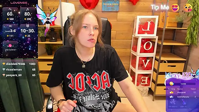  fiona Love online show from March 10, 12:50 am