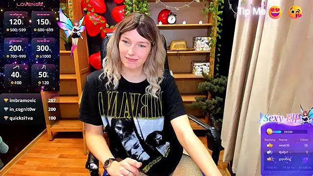  fiona Love online show from February 14, 11:53 pm