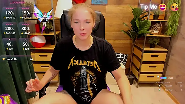  fiona Love online show from October 6, 9:04 pm