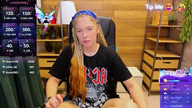  fiona Love online show from February 3, 3:42 am
