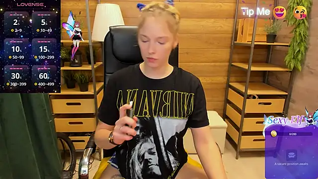  fiona Love online show from February 5, 8:14 pm