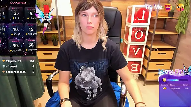  fiona Love online show from February 22, 11:46 pm