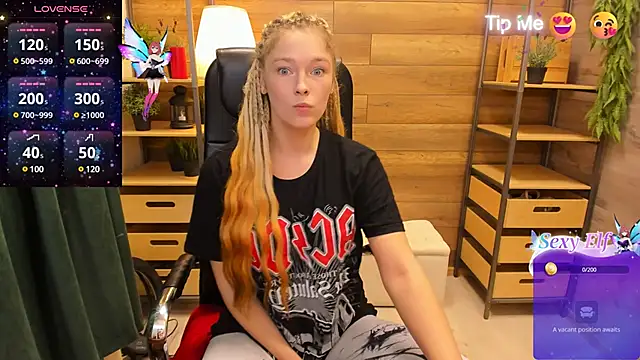  fiona Love online show from January 21, 7:28 pm