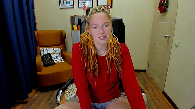  fiona Love online show from January 16, 8:24 pm