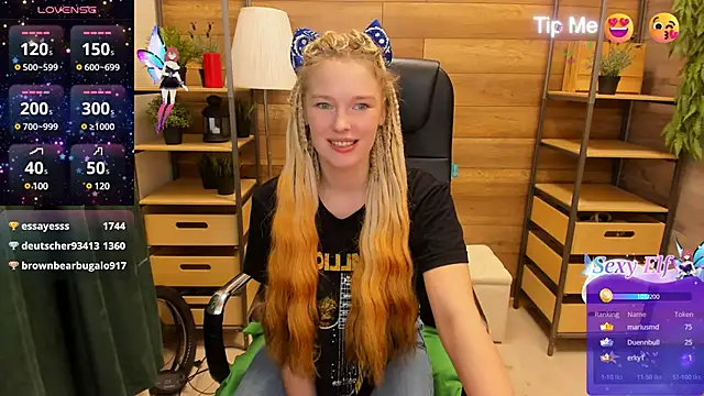  fiona Love online show from January 21, 1:29 am