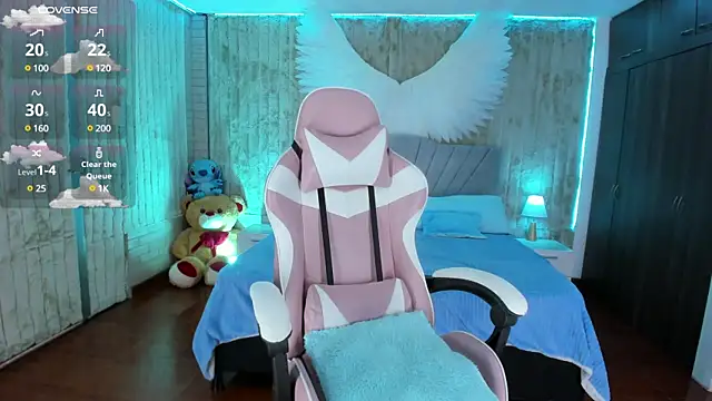 floryn susana online show from March 4, 9:00 pm