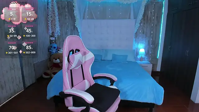 floryn susana online show from April 5, 8:15 pm