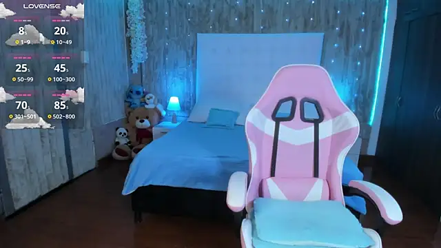 floryn susana online show from October 17, 11:17 pm